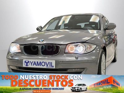 Usado BMW 116 116 HP (85 kW) 2011 Cinzento Citadino