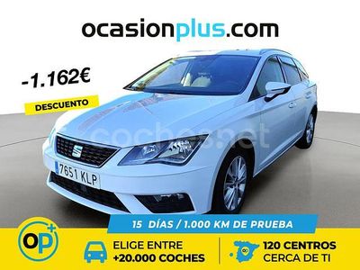 Blanco Usado 2018 Seat Leon Style Familiar | 12.790 € (Un poco caro)