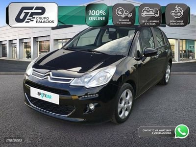 Usado Citroën C3 Live 68 CV (50 kW) 2016 Negro Utilitario