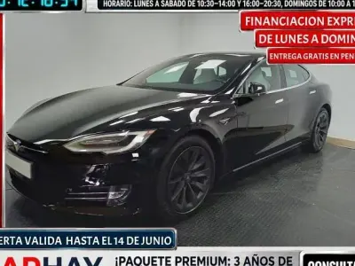 Usado Tesla Model S 386 kW (525 CV) 2019 Utilitario
