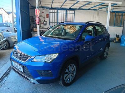 Usado Seat Ateca Style 115 HP (84 kW) 2018 Azul SUV