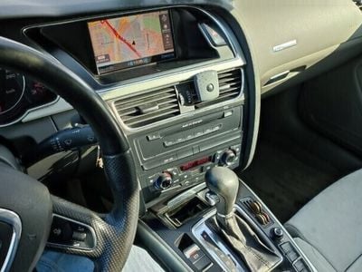 Usado Audi A5 200 CV (147 kW) 2009 Azul Coupe