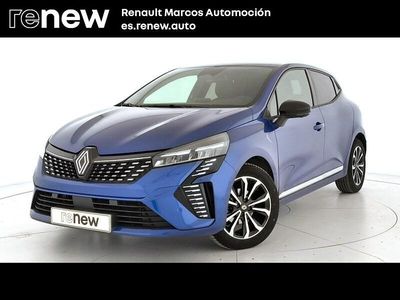 Usado Renault Clio V Techno 100 CV (73 kW) 2025 Azul Berlina