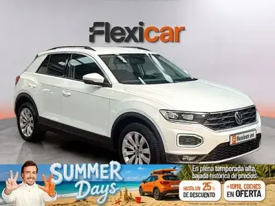 Usado VW T-Roc Advance 115 CV (84 kW) 2021 Blanco SUV