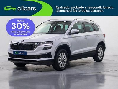 Usado Skoda Karoq Ambition 150 CV (110 kW) 2023 Blanco SUV