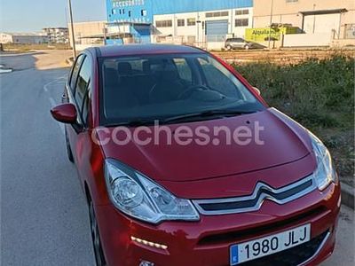 Usado Citroën C3 Live 82 CV (60 kW) 2016 Granate Berlina