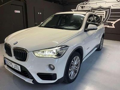 Usado BMW 118 Sport Line 143 CV (105 kW) 2016 Blanco Utilitario