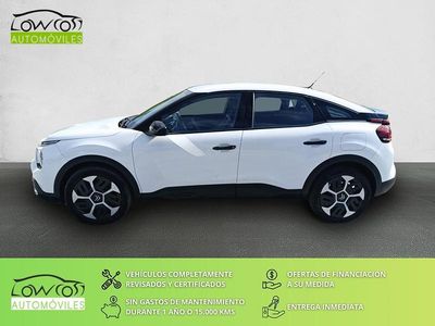 Usado Citroën C4 Feel 110 CV (80 kW) 2022 Blanco Berlina