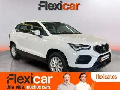 Usado Seat Ateca Reference 110 CV (80 kW) 2020 Blanco SUV