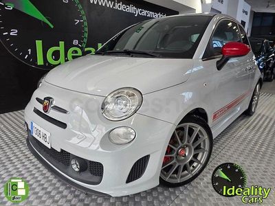 Usado Abarth 500 Esseesse 160 CV (117 kW) 2011 Gris / plata Berlina