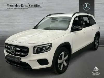 Usado Mercedes GLB200 Progressive 150 CV (110 kW) 2023 Blanco SUV