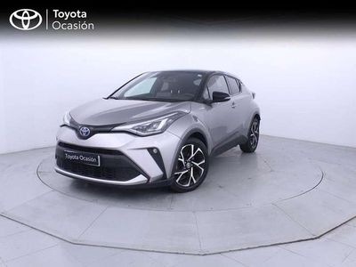 Usado Toyota C-HR Advance 184 CV (135 kW) 2022 Gris SUV