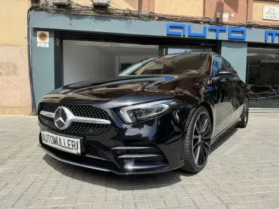 Usado Mercedes A220 190 CV (139 kW) 2020 Negro Berlina