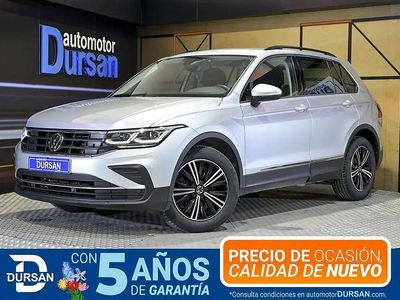 Begagnad VW Tiguan Life 150 HK (110 kW) 2023 Grå SUV