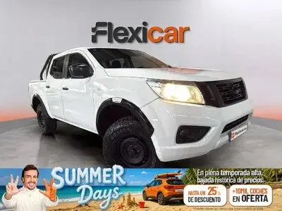Usado Nissan Navara 163 CV (119 kW) 2019 Blanco Pickup/Camioneta