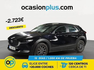 Usado Mazda CX-30 Prime-Line 140 CV (102 kW) 2025 Negro SUV