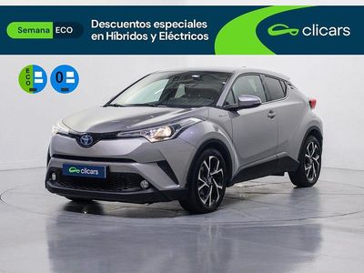 Usado Toyota C-HR Advance 122 CV (89 kW) 2019 Gris / plata SUV