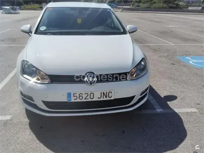 Usado VW Golf VII Business 105 CV (77 kW) 2016 Blanco Berlina