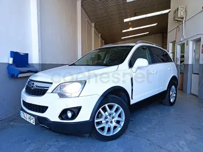 Używany Opel Antara Selective 163 KM (119 kW) 2013 Biały SUV