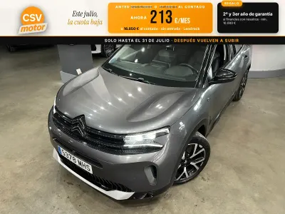 Usado Citroën C5 Aircross Shine 226 CV (166 kW) 2023 Gris / plata SUV