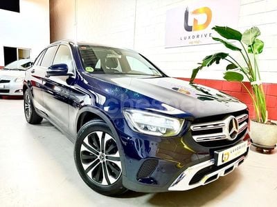 Azul Usado 2020 Mercedes GLC220 SUV | 31.900 € (Buen precio)
