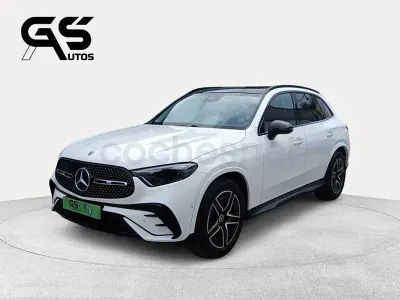 Usado Mercedes GLC220 197 CV (144 kW) 2025 Blanco SUV