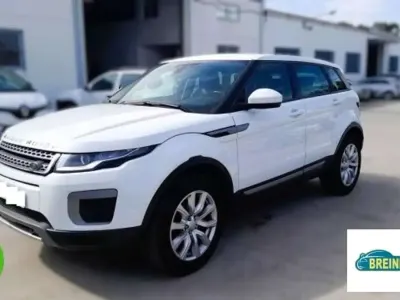 Begagnad Land Rover Range Rover evoque SE 150 HK (110 kW) 2017 Vit SUV