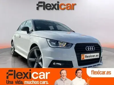 Usado Audi A1 Sportback 95 CV (69 kW) 2018 Blanco Utilitario