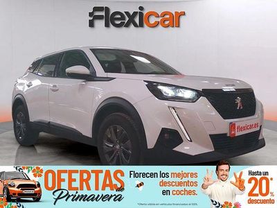 Usado Peugeot 2008 Active 110 CV (80 kW) 2022 Blanco SUV