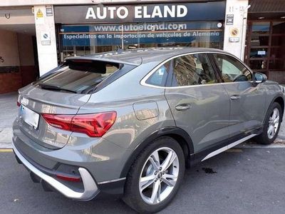 Usado Audi Q3 Sportback Sport 150 CV (110 kW) 2019 Gris SUV
