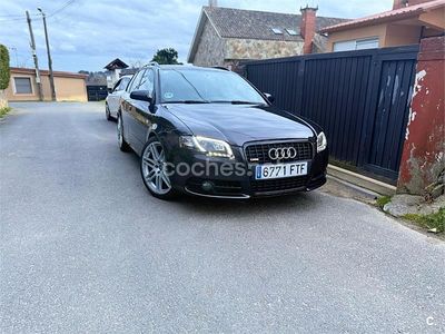 Negro Usado 2007 Audi A4 S-Line Familiar | 8500 € (Caro)