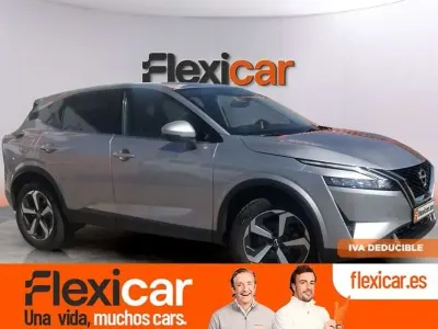 Usado Nissan Qashqai N-Connecta 140 CV (102 kW) 2023 Blanco SUV