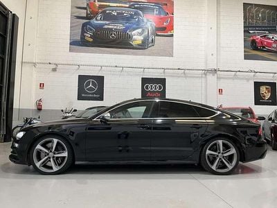 Usado Audi S7 Sportback 450 CV (330 kW) 2016 Negro Utilitario