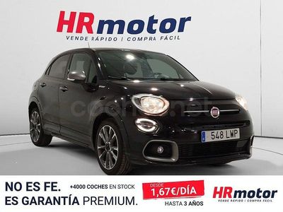 Usado Fiat 500X Sport 120 CV (88 kW) 2022 Negro SUV