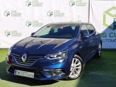Usado Renault Mégane IV Intens 129 CV (94 kW) 2016 Azul Berlina