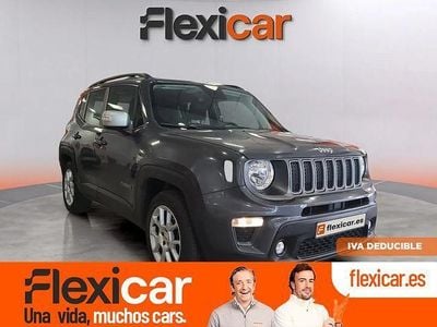 Gris Usado 2022 Jeep Renegade Limited SUV | 16.490 € (Precio justo)