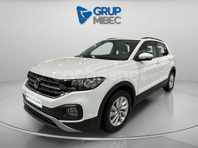Blanco Usado 2022 VW T-Cross Advance SUV | 19.950 € (Precio justo)