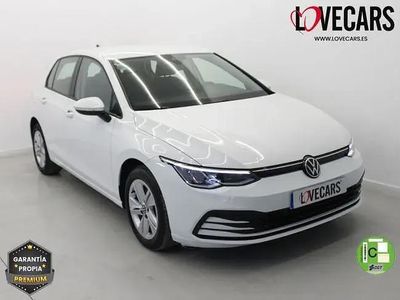 Usado VW Golf VII Life 115 HP (84 kW) 2021 Branco Citadino