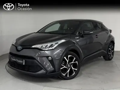 Usado Toyota C-HR Advance 184 CV (135 kW) 2021 Gris grafito SUV