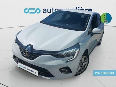 Begagnad Renault Clio V Intens 100 HK (73 kW) 2021 Vit