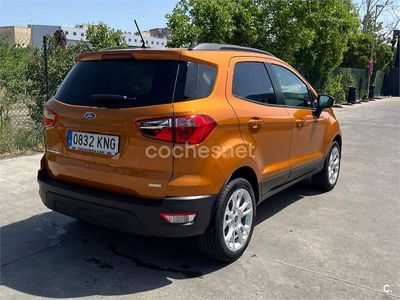 Usado Ford Ecosport Trend 100 CV (73 kW) 2018 Naranja SUV