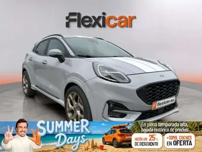 Usado Ford Puma ST-Line 125 CV (91 kW) 2023 Azul SUV