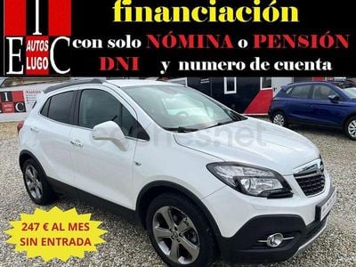 Usado Opel Mokka Selective 131 CV (96 kW) 2013 Blanco SUV