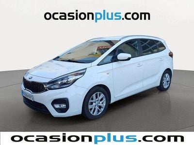Blanco Usado 2018 Kia Carens Monovolumen | 13.819 € (Precio justo)