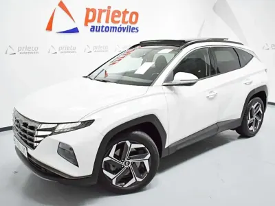 Usado Hyundai Tucson 230 CV (169 kW) 2021 Blanco SUV