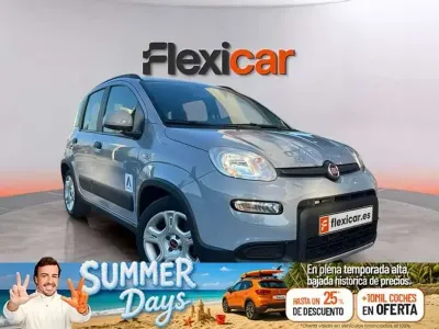 Usado Fiat Panda Cross Cross 71 CV (52 kW) 2023 Gris Utilitario