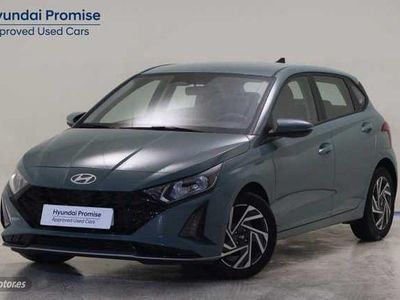 Usado Hyundai i20 99 CV (72 kW) 2024 Angrove green Utilitario