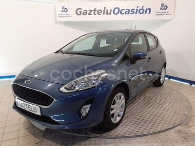 Azul Usado 2019 Ford Fiesta Trend Berlina | 14.900 € (Caro)