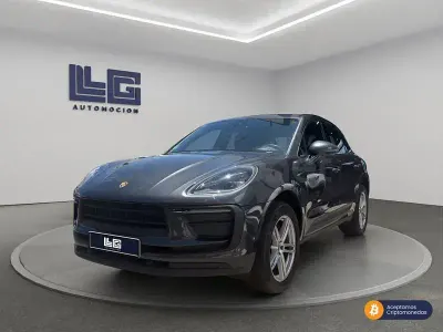 Usado Porsche Macan 265 CV (194 kW) 2022 Gris / plata SUV