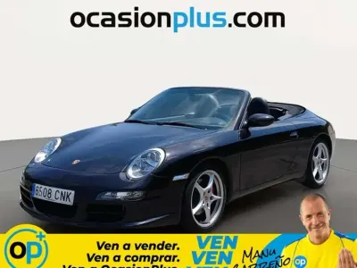 Usado Porsche 911 Carrera 4S Cabriolet 320 CV (235 kW) 2003 Negro Descapotable